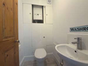 Cloakroom- click for photo gallery